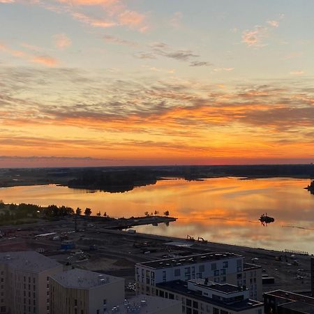 18Th Floor Helsinki High Point 1 Bdr Apartment With City View - Free Garage Parking Exteriér fotografie