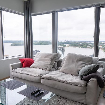 18Th Floor Helsinki High Point 1 Bdr Apartment With City View - Free Garage Parking Exteriér fotografie