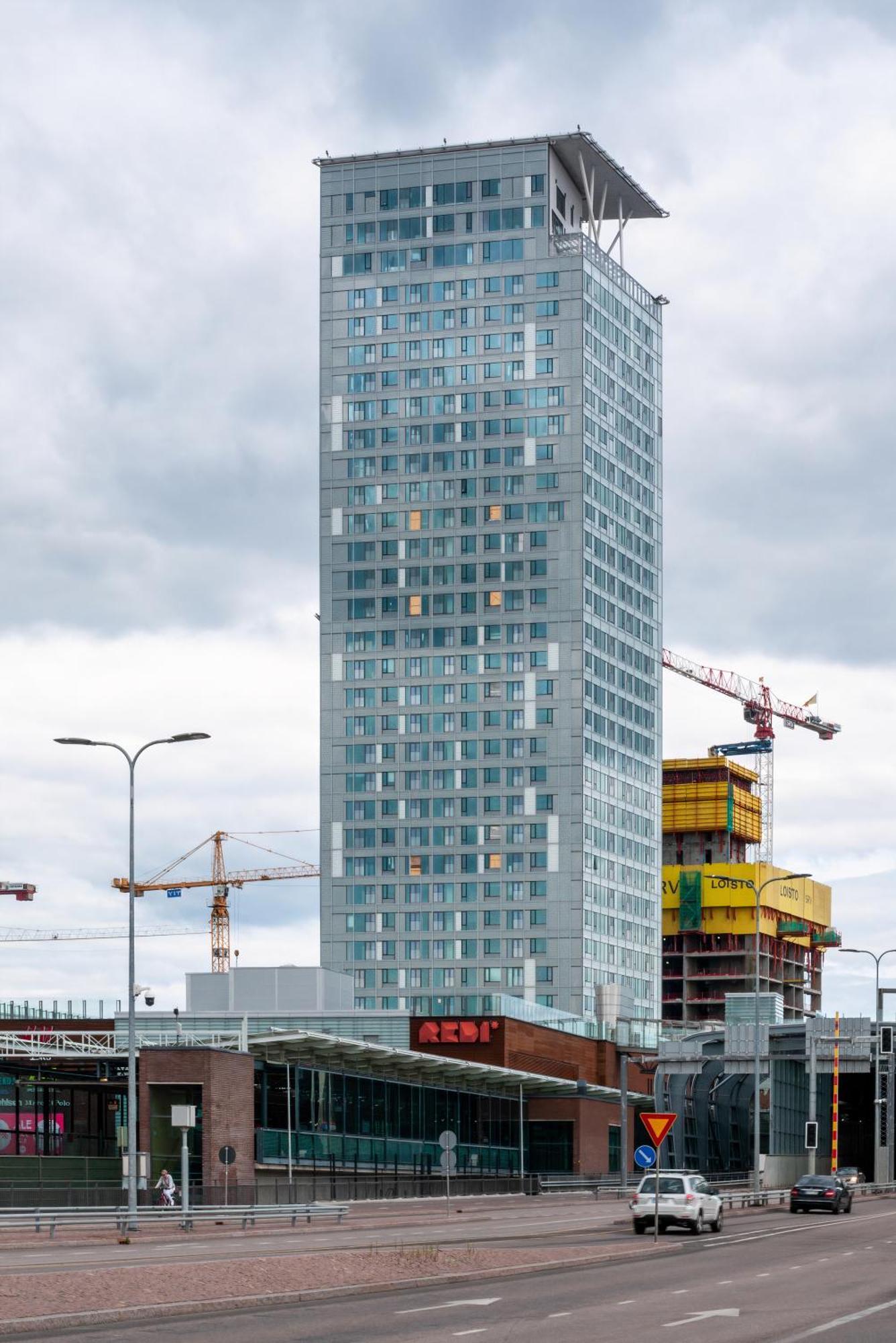 18Th Floor Helsinki High Point 1 Bdr Apartment With City View - Free Garage Parking Exteriér fotografie