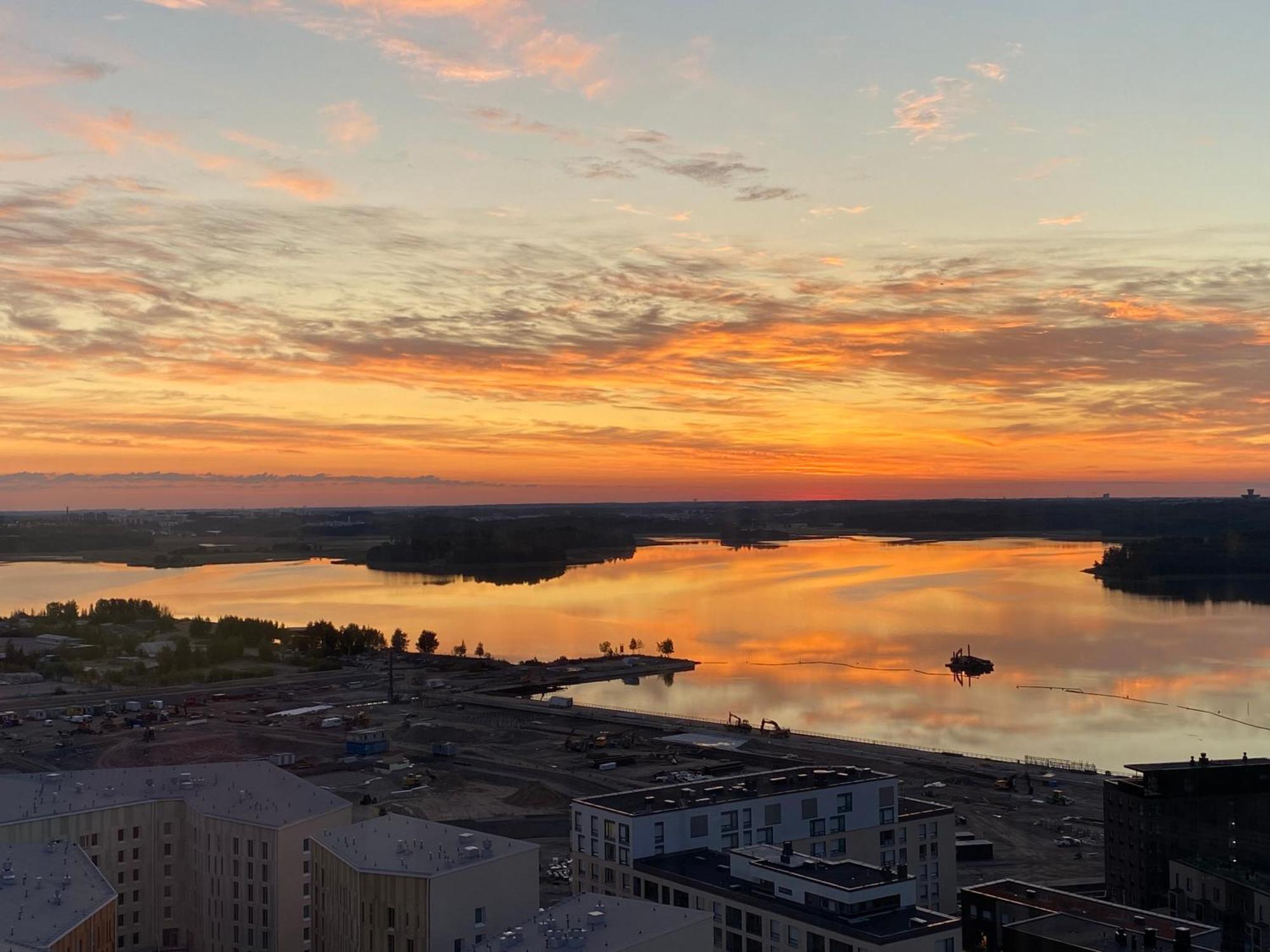 18Th Floor Helsinki High Point 1 Bdr Apartment With City View - Free Garage Parking Exteriér fotografie