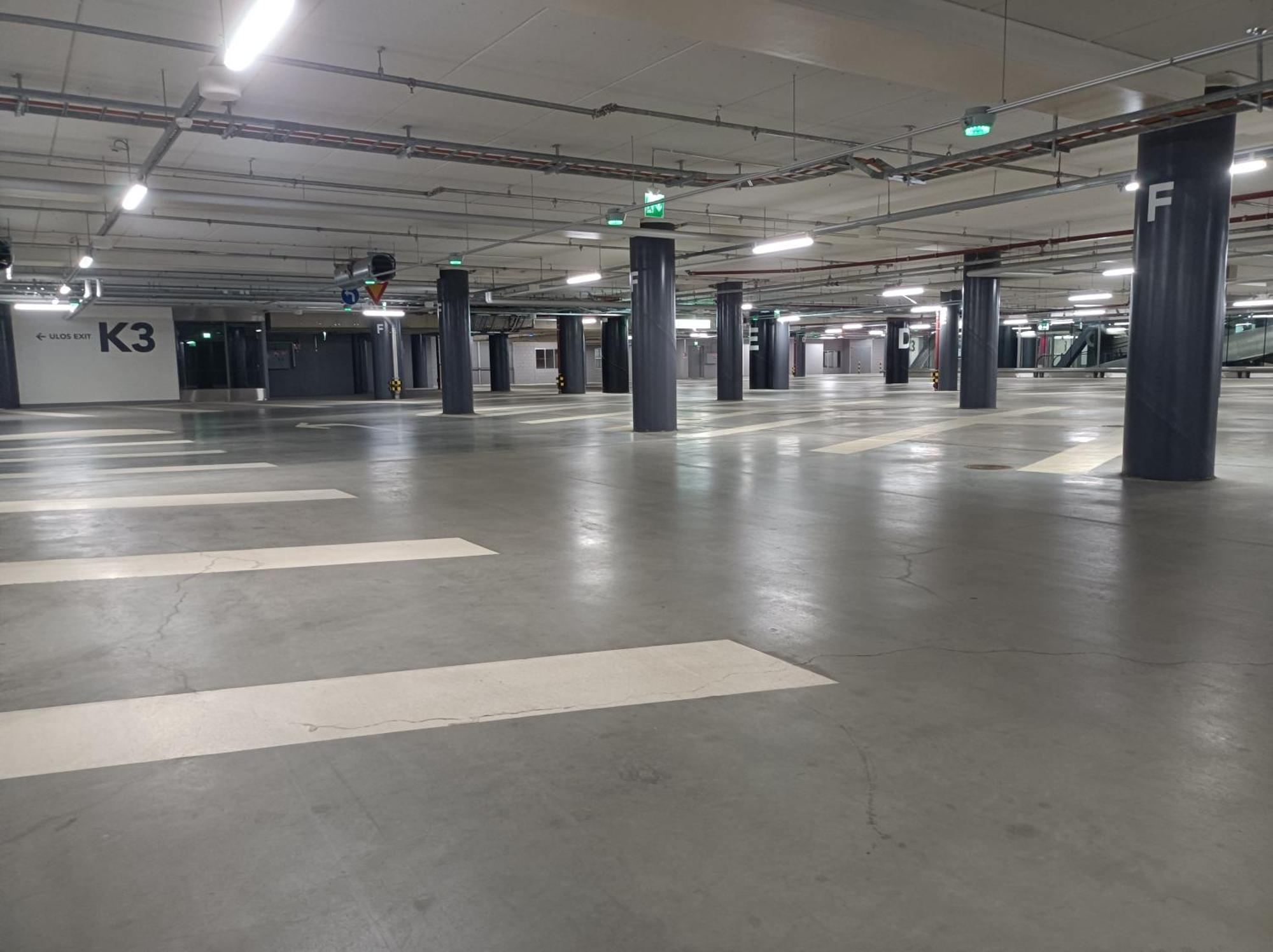 18Th Floor Helsinki High Point 1 Bdr Apartment With City View - Free Garage Parking Exteriér fotografie