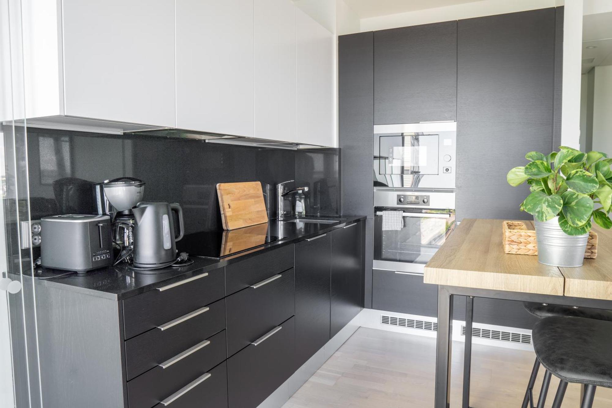 18Th Floor Helsinki High Point 1 Bdr Apartment With City View - Free Garage Parking Exteriér fotografie