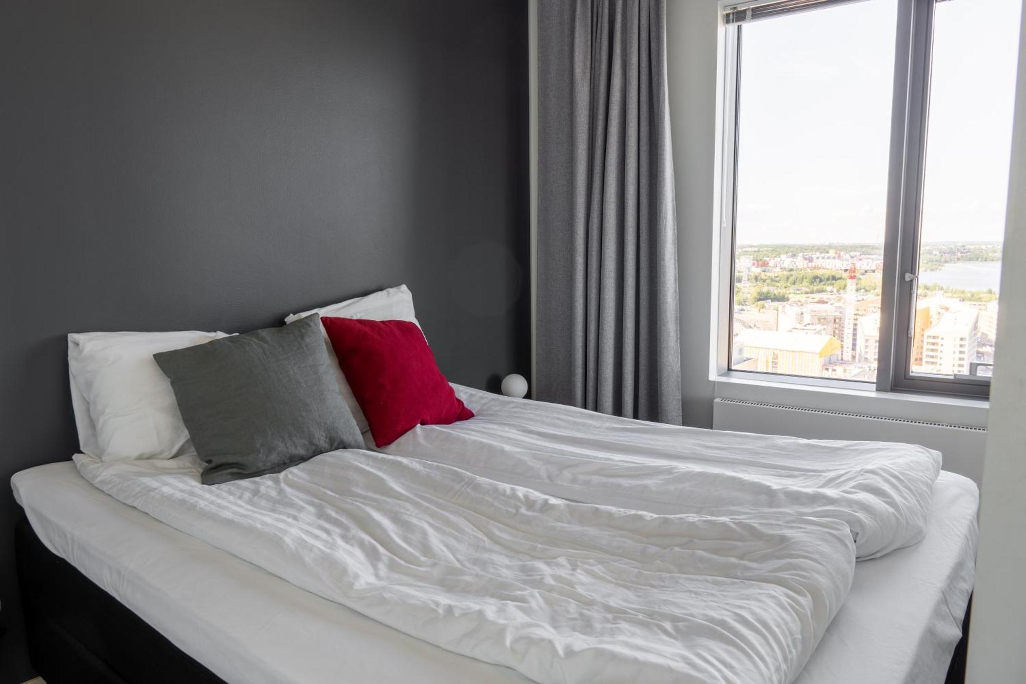 18Th Floor Helsinki High Point 1 Bdr Apartment With City View - Free Garage Parking Exteriér fotografie