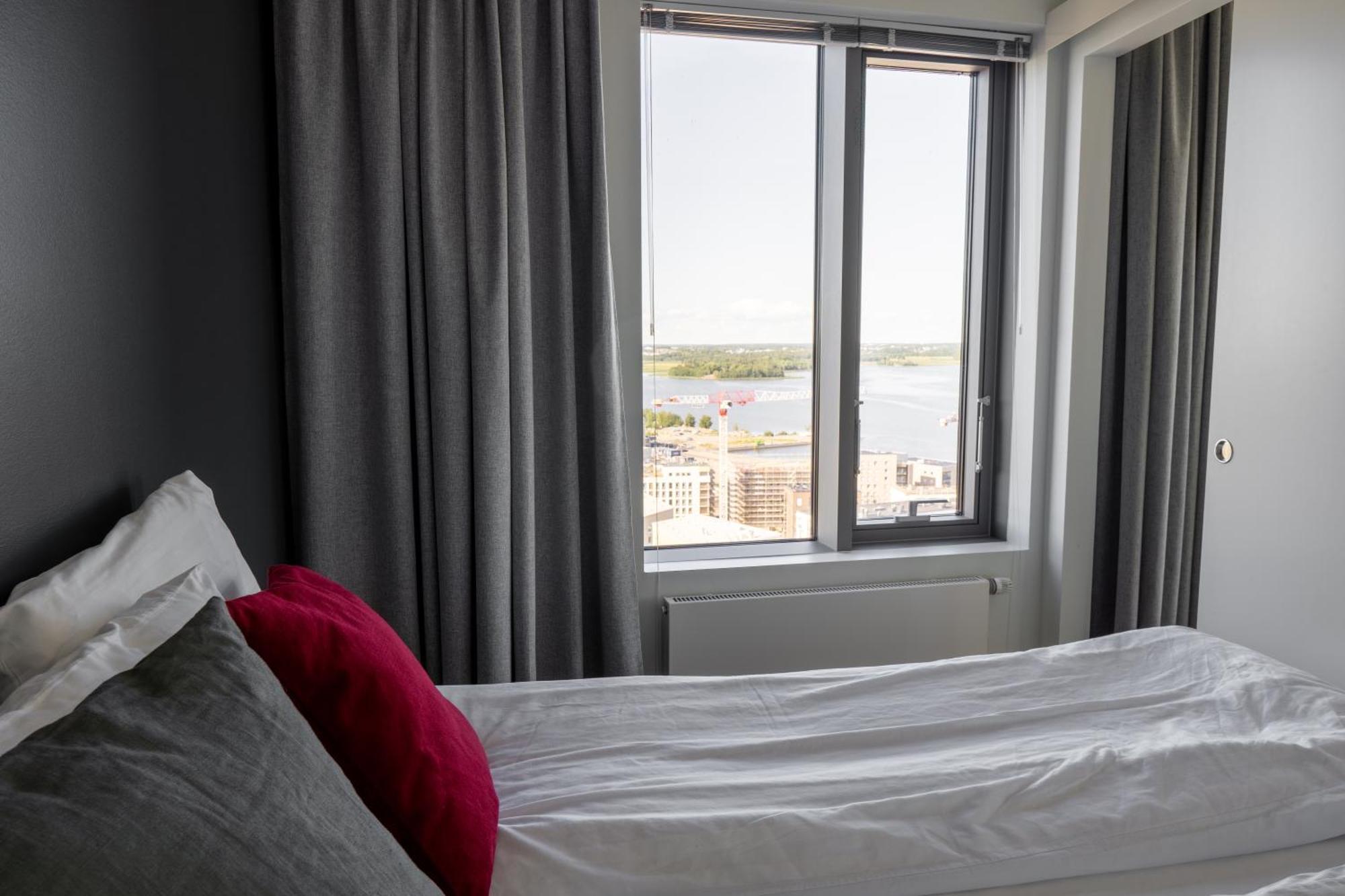 18Th Floor Helsinki High Point 1 Bdr Apartment With City View - Free Garage Parking Exteriér fotografie