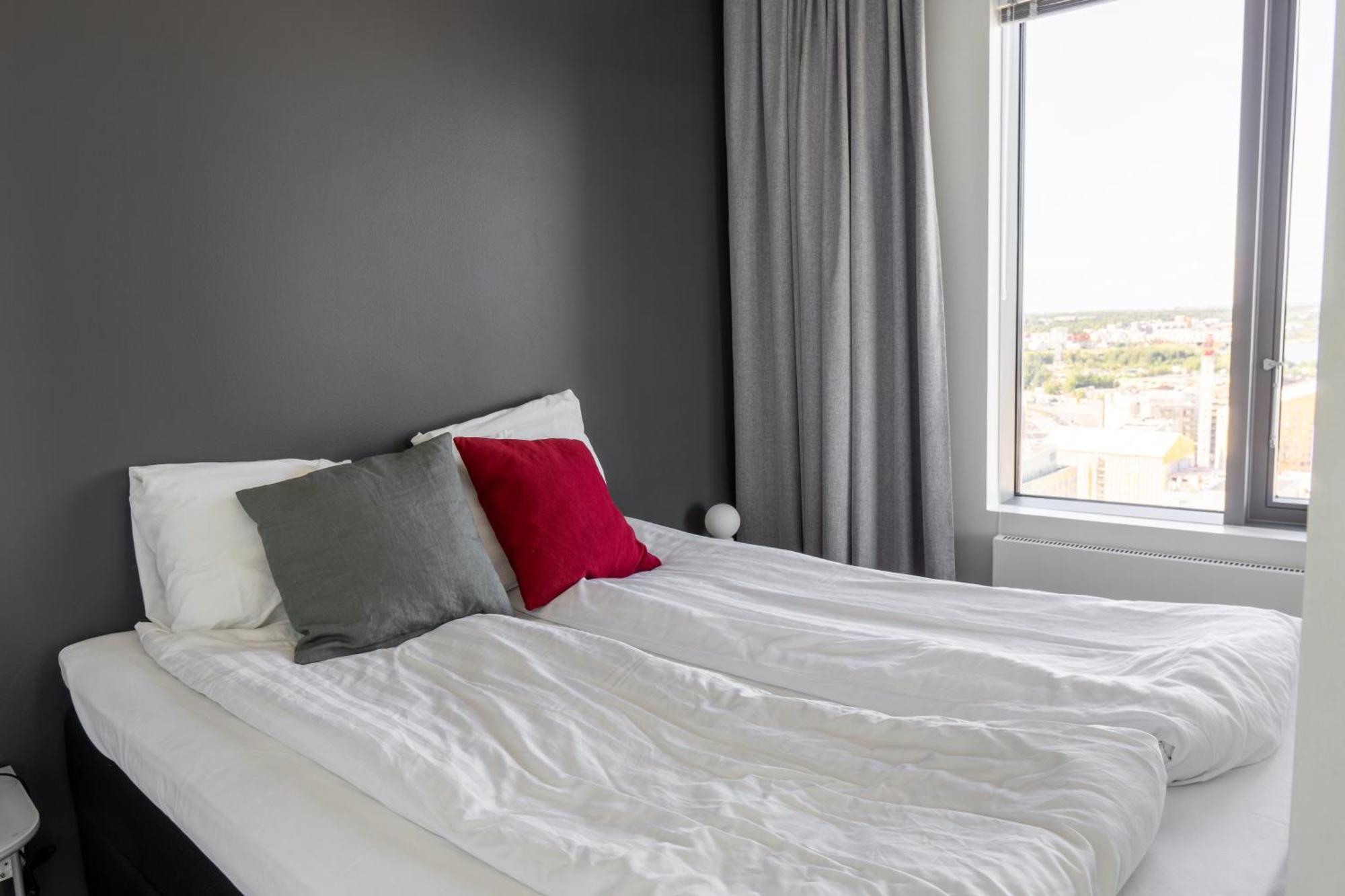 18Th Floor Helsinki High Point 1 Bdr Apartment With City View - Free Garage Parking Exteriér fotografie