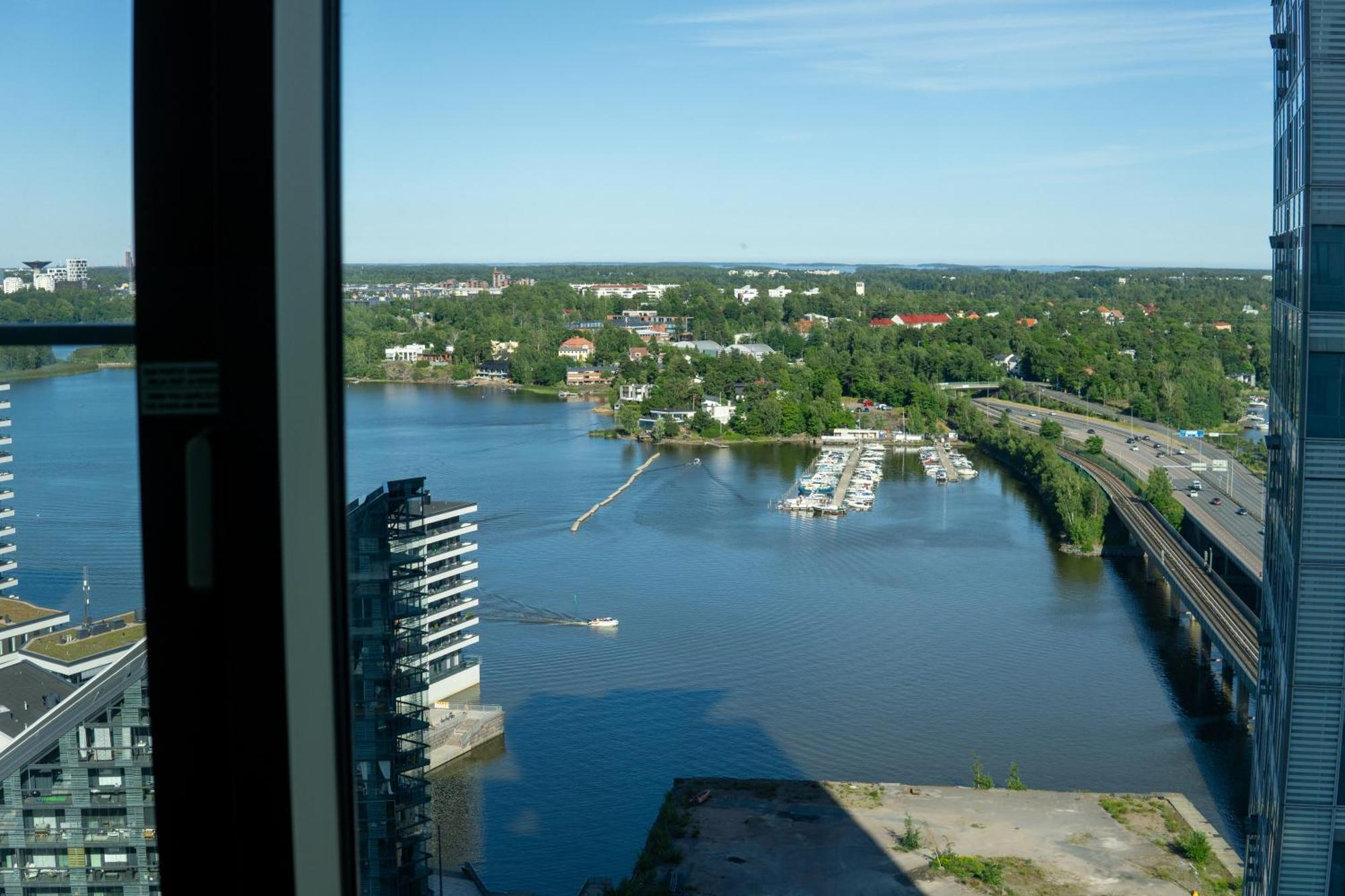 18Th Floor Helsinki High Point 1 Bdr Apartment With City View - Free Garage Parking Exteriér fotografie