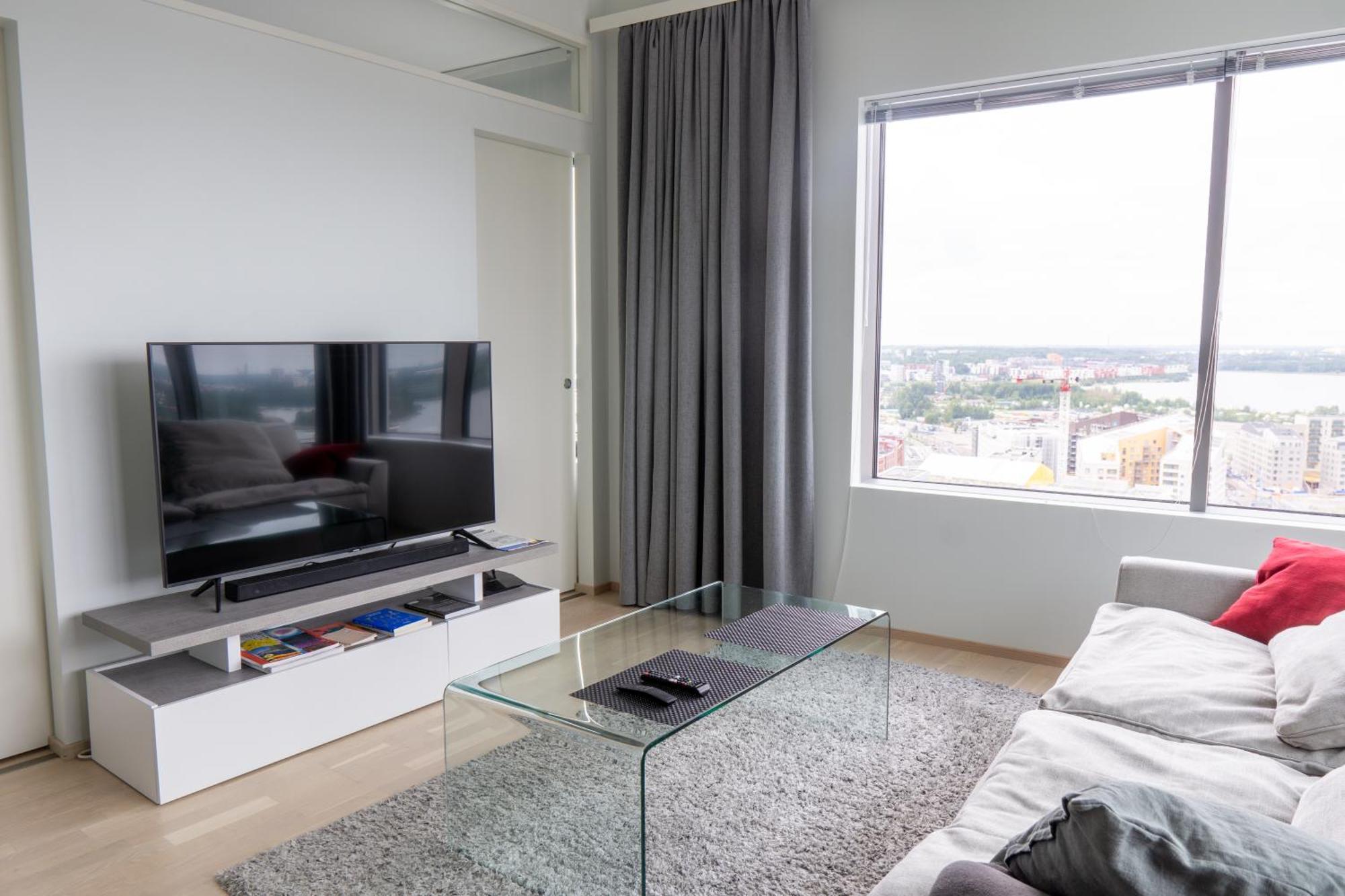 18Th Floor Helsinki High Point 1 Bdr Apartment With City View - Free Garage Parking Exteriér fotografie