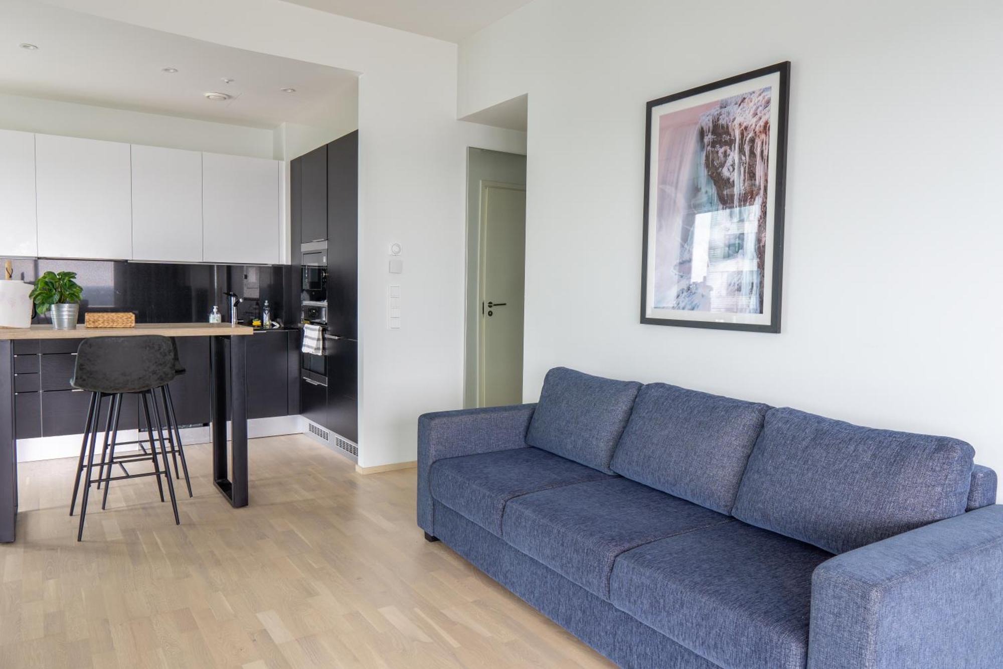 18Th Floor Helsinki High Point 1 Bdr Apartment With City View - Free Garage Parking Exteriér fotografie